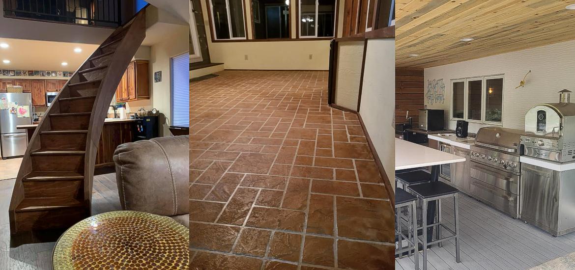 Project Galleries of Quality Custom Composite and Wooden Decks